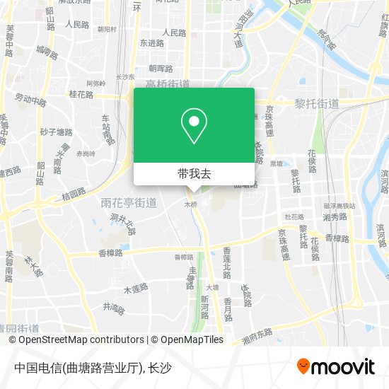 中国电信(曲塘路营业厅)地图