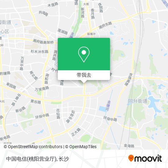 中国电信(桃阳营业厅)地图