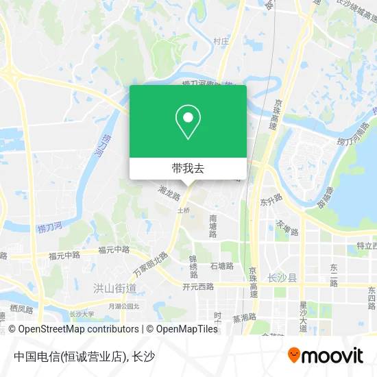 中国电信(恒诚营业店)地图
