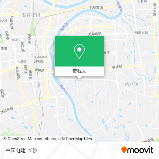 中国电建地图