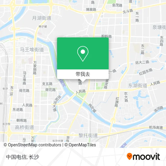 中国电信地图