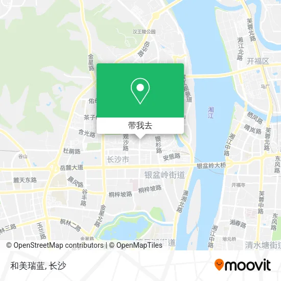 和美瑞蓝地图