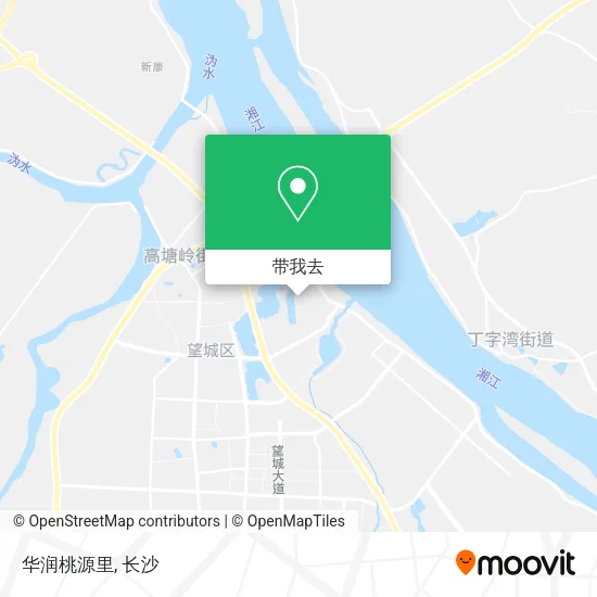 华润桃源里地图