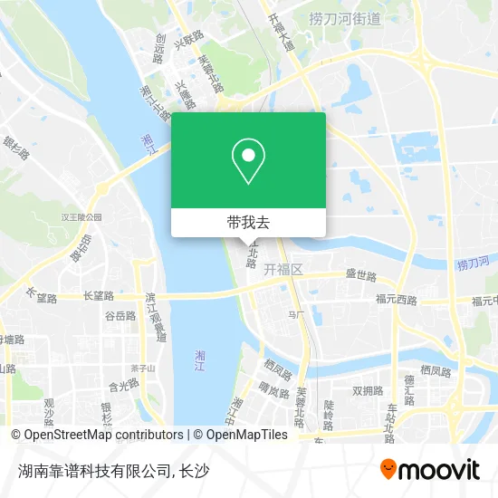 湖南靠谱科技有限公司地图