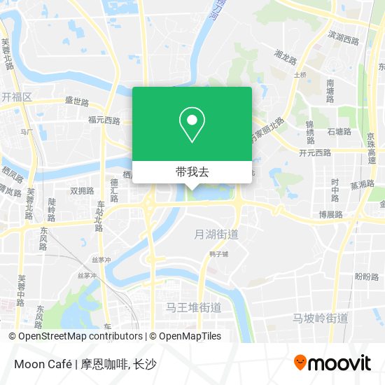 Moon Café | 摩恩咖啡地图