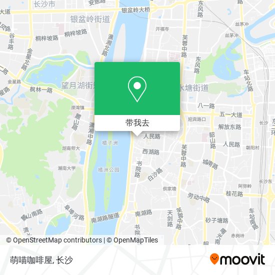 萌喵咖啡屋地图
