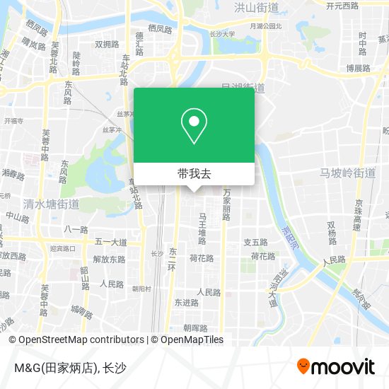 M&G(田家炳店)地图