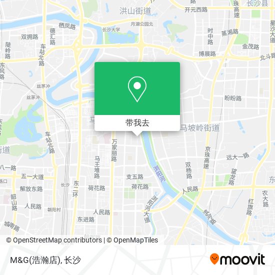 M&G(浩瀚店)地图