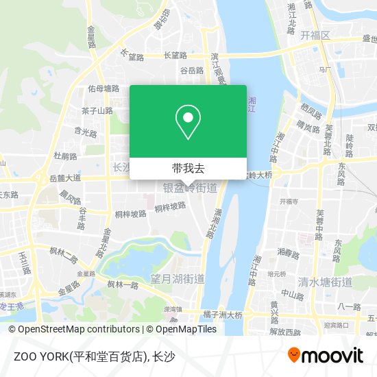 ZOO YORK(平和堂百货店)地图