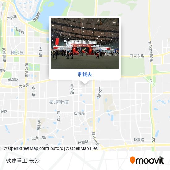 铁建重工地图