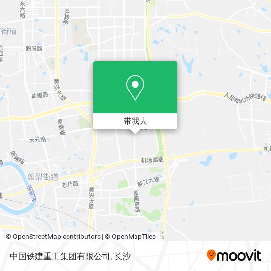 中国铁建重工集团有限公司地图