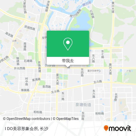 I DO美容形象会所地图