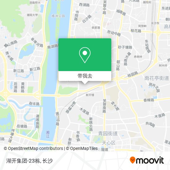 湖开集团-23栋地图
