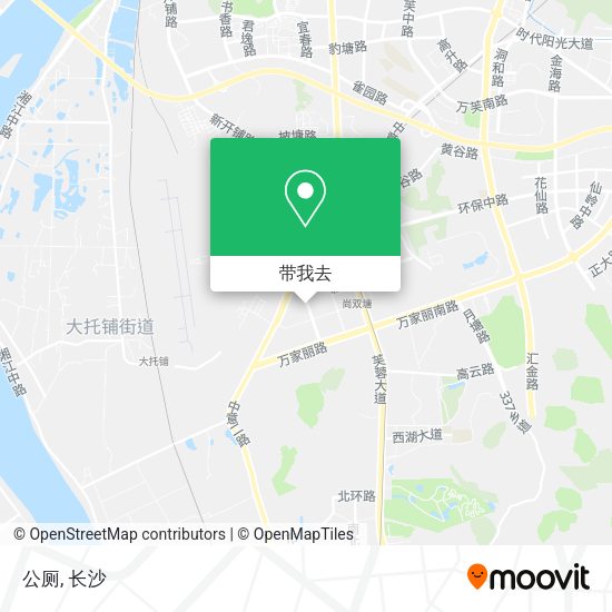公厕地图