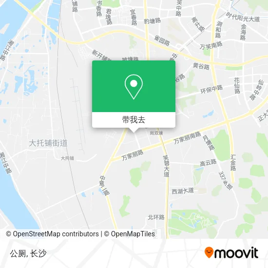 公厕地图