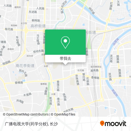 广播电视大学(药学分校)地图