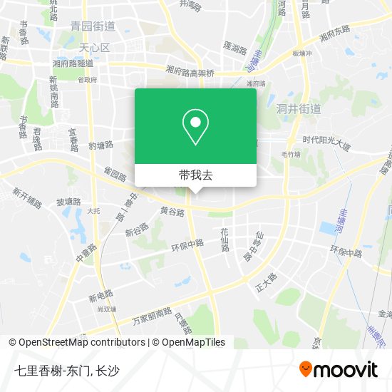 七里香榭-东门地图