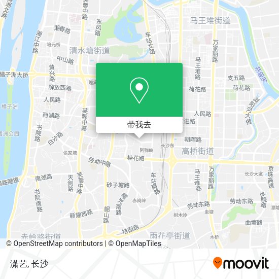 潇艺地图