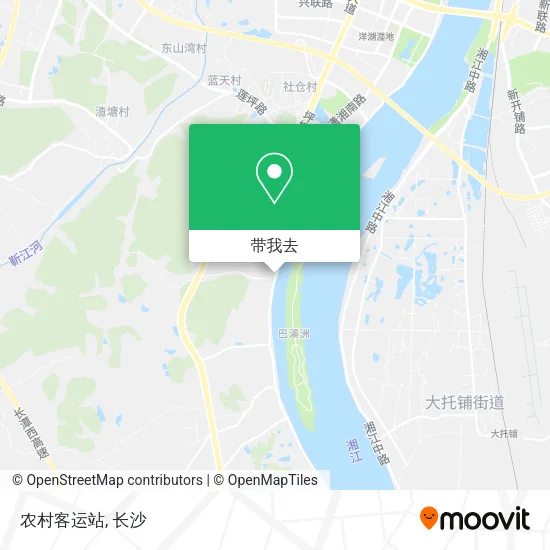 农村客运站地图