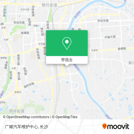 广耀汽车维护中心地图