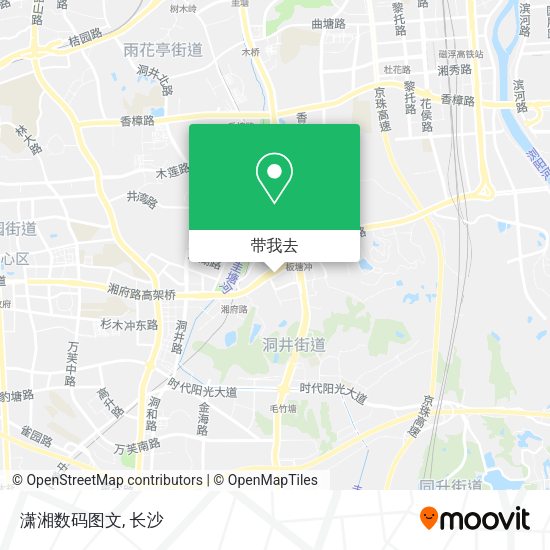 潇湘数码图文地图