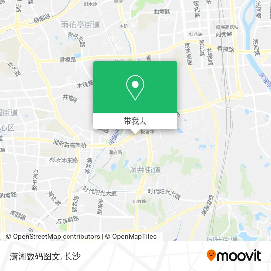 潇湘数码图文地图