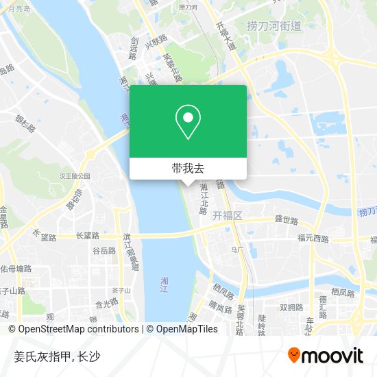 姜氏灰指甲地图