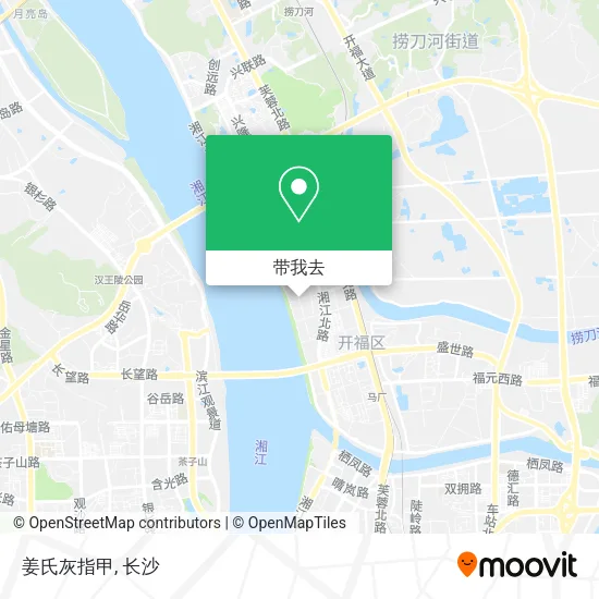 姜氏灰指甲地图