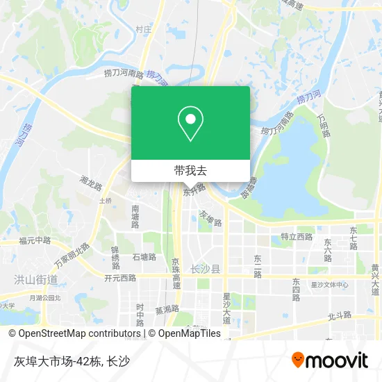 灰埠大市场-42栋地图