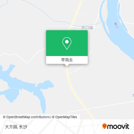 大方园地图
