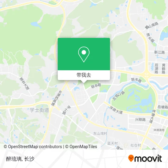 醉琉璃地图