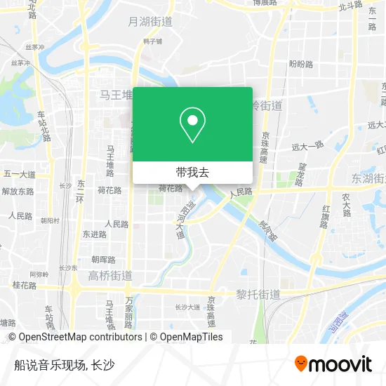 船说音乐现场地图