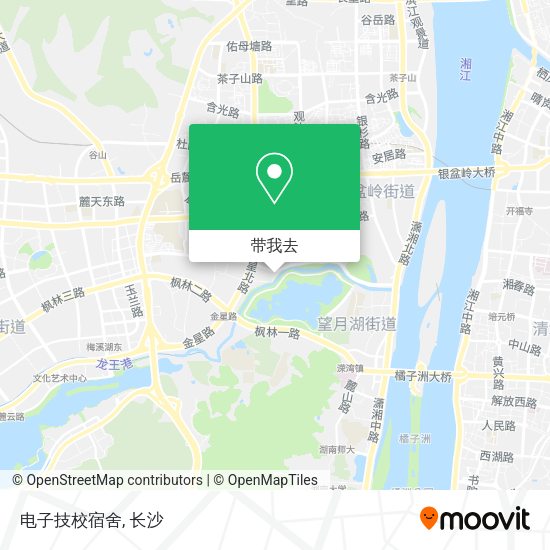 电子技校宿舍地图