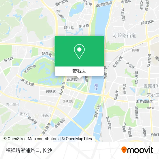 福祥路湘浦路口地图