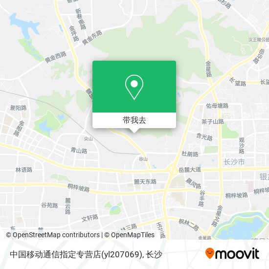 中国移动通信指定专营店(yl207069)地图