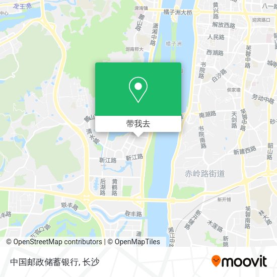 中国邮政储蓄银行地图