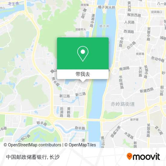中国邮政储蓄银行地图