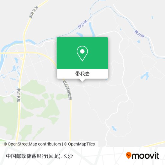 中国邮政储蓄银行(回龙)地图