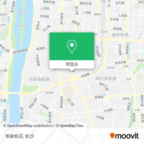 壹家粉店地图