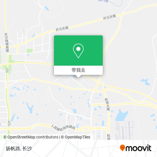 扬帆路地图