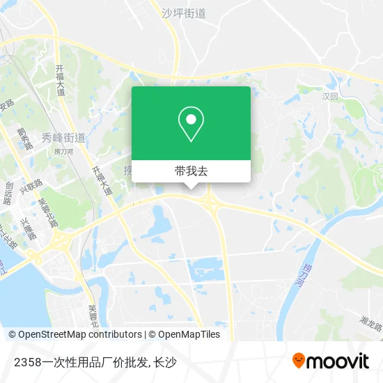 2358一次性用品厂价批发地图