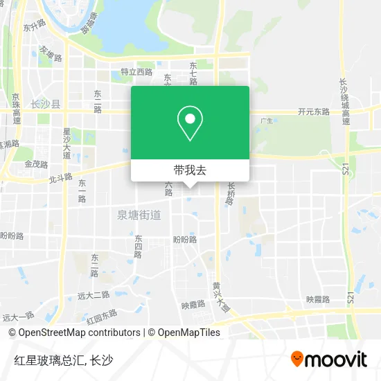 红星玻璃总汇地图