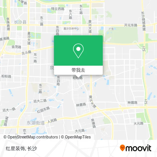 红星装饰地图