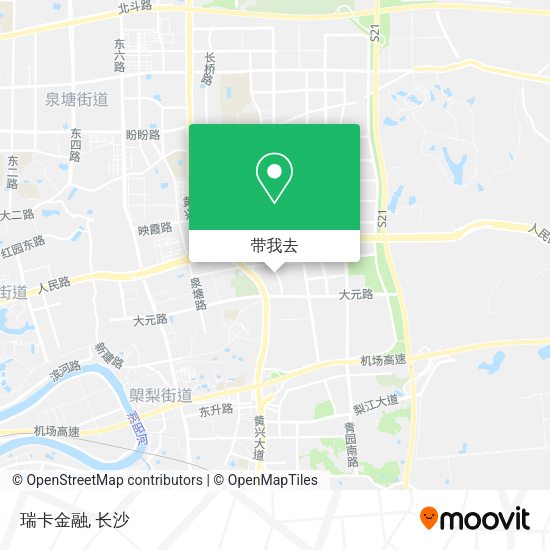 瑞卡金融地图