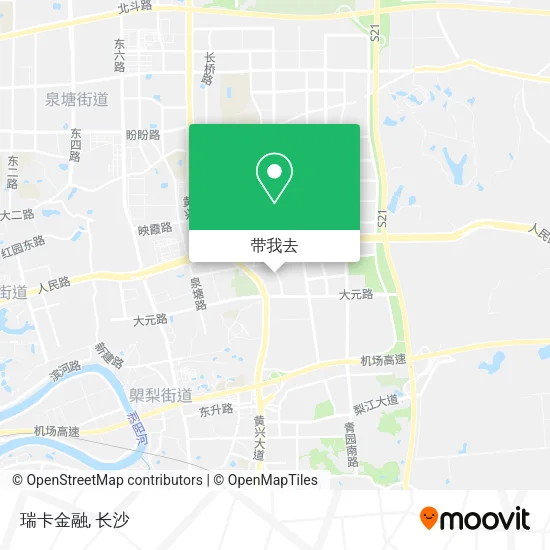瑞卡金融地图