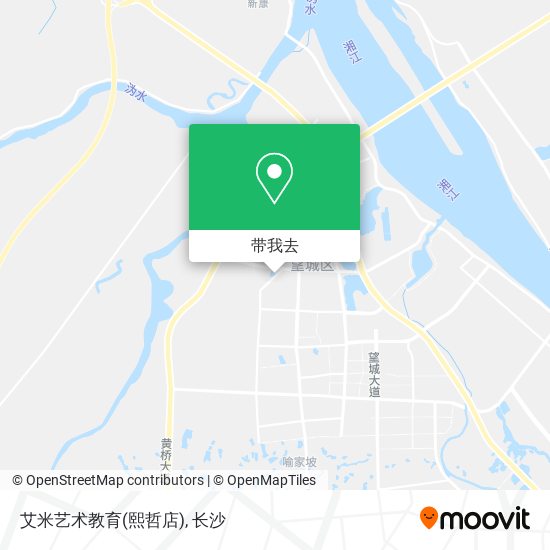艾米艺术教育(熙哲店)地图