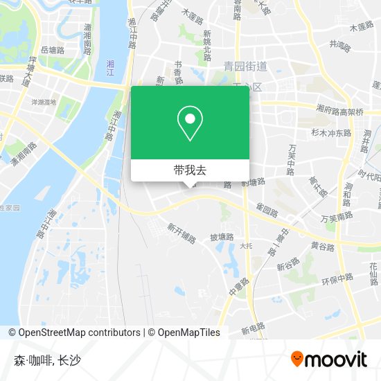 森·咖啡地图