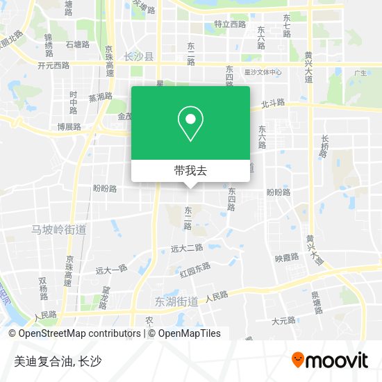 美迪复合油地图