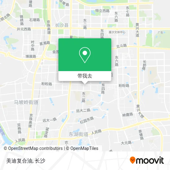 美迪复合油地图
