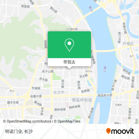 明诺门业地图
